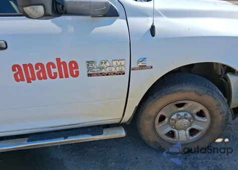 2014 Ram 2500 Tradesman from USA, damaged, VIN 3C6UR4HL0EG283619